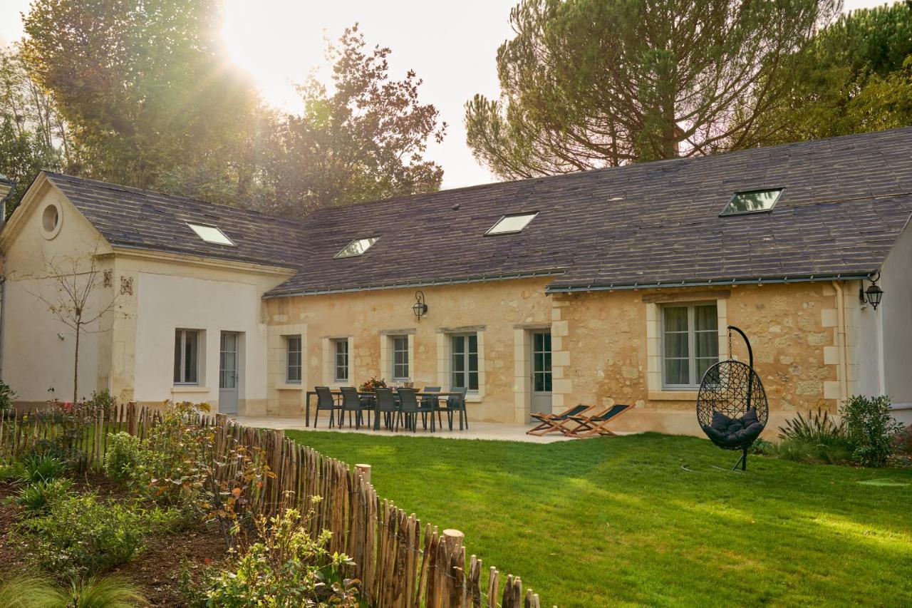 Domaine De La Commanderie De Ballan Экстерьер фото