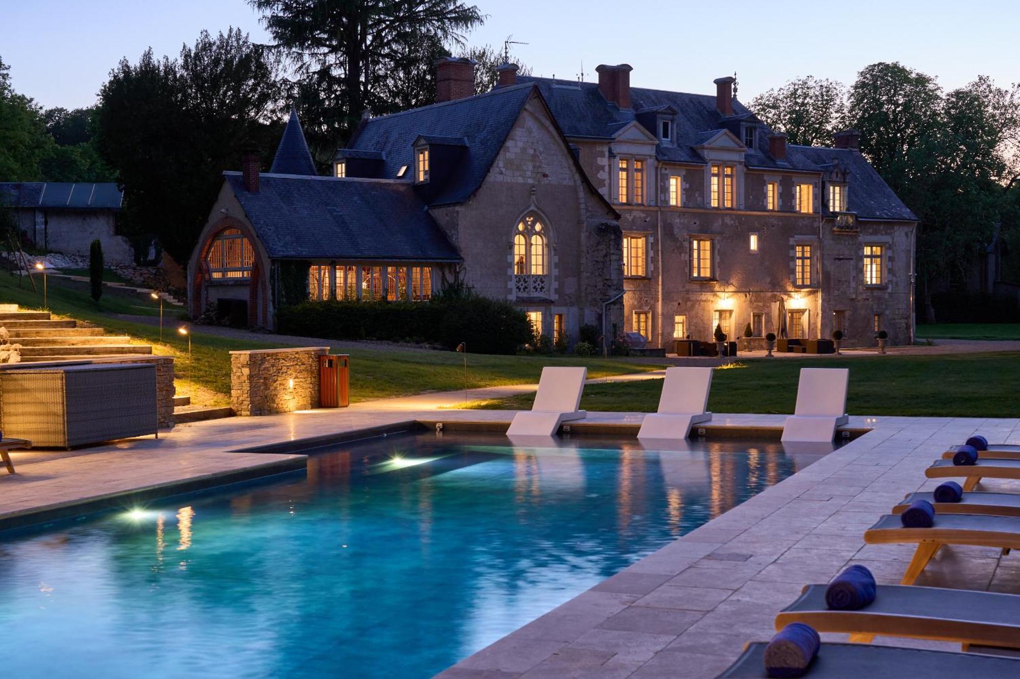Domaine De La Commanderie De Ballan Экстерьер фото