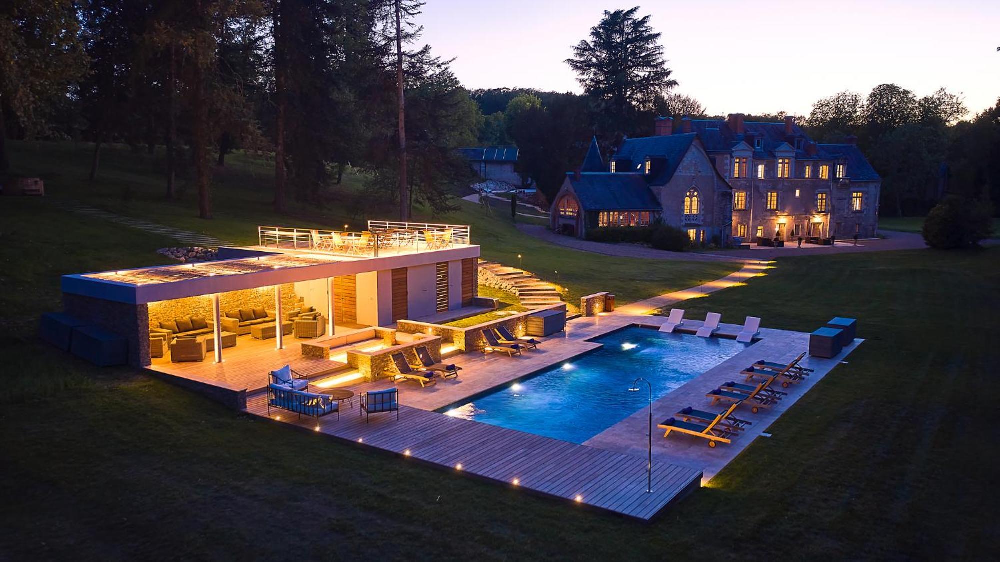Domaine De La Commanderie De Ballan Экстерьер фото