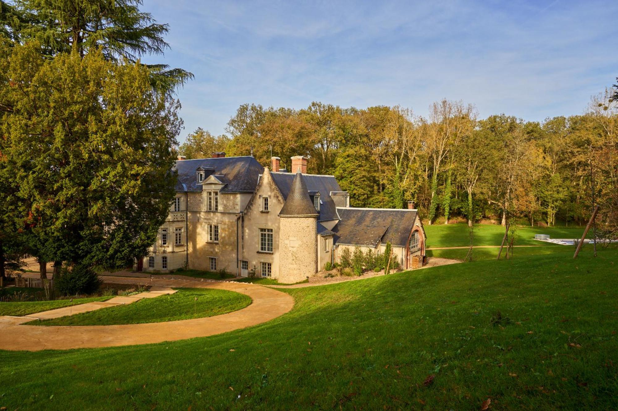 Domaine De La Commanderie De Ballan Экстерьер фото