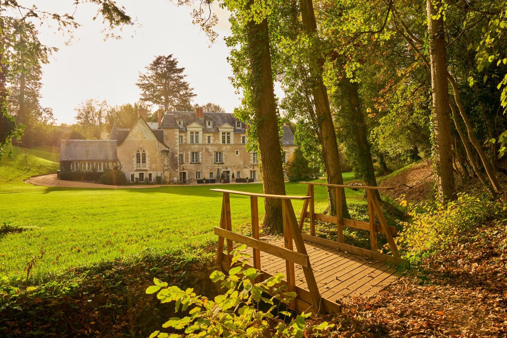 Domaine De La Commanderie De Ballan Экстерьер фото