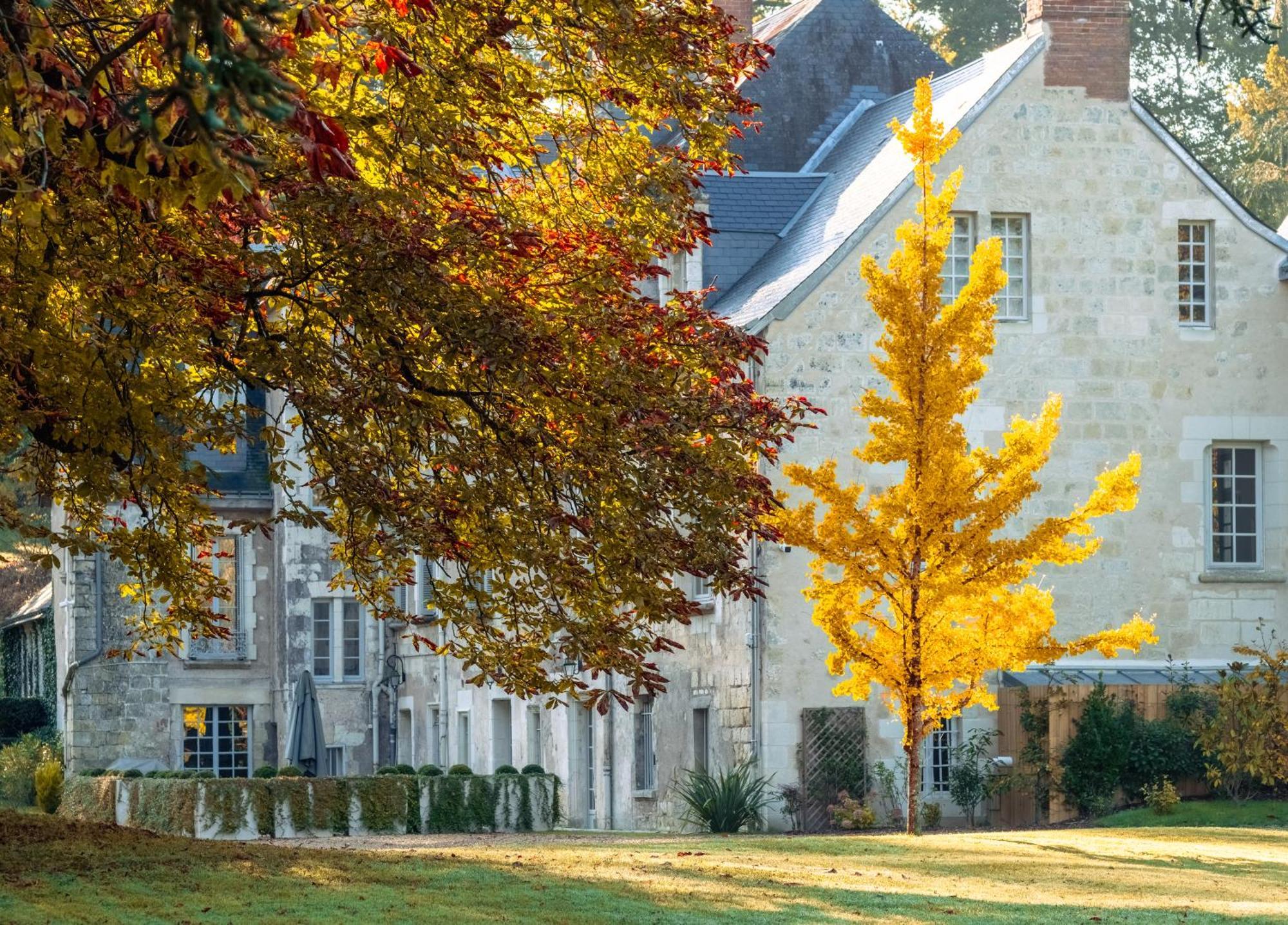 Domaine De La Commanderie De Ballan Экстерьер фото